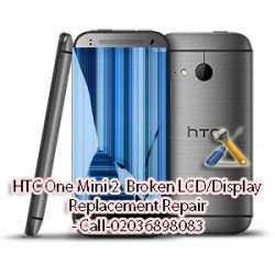 HTC One Mini 2  Broken LCD/Display Replacement Repair